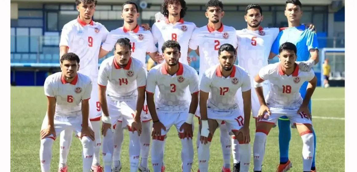 La Tunisie U21 file en demi-finale des Jeux méditerranéens après un duel serré contre la Turquie