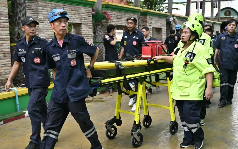Tuerie dans une école en Thaïlande : sept morts dont l’assaillant