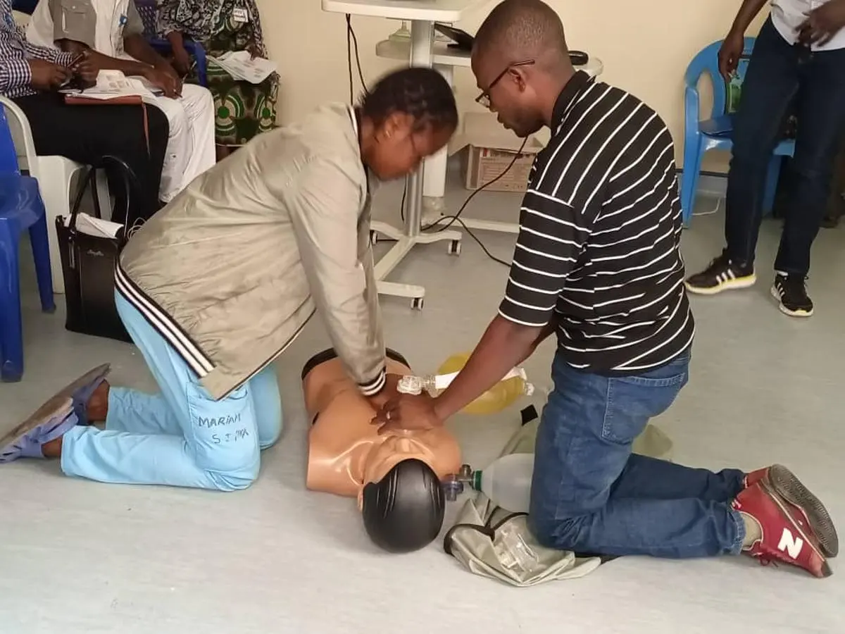 En RDC, le manque de médecins urgentistes aggrave les crises sanitaires