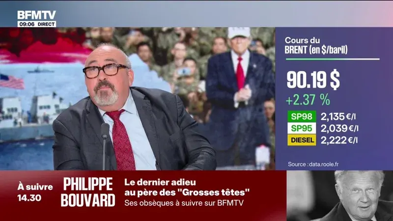 Le baril de pétrole dépasse 90 dollars : l'impact des tensions au Moyen-Orient sur les marchés