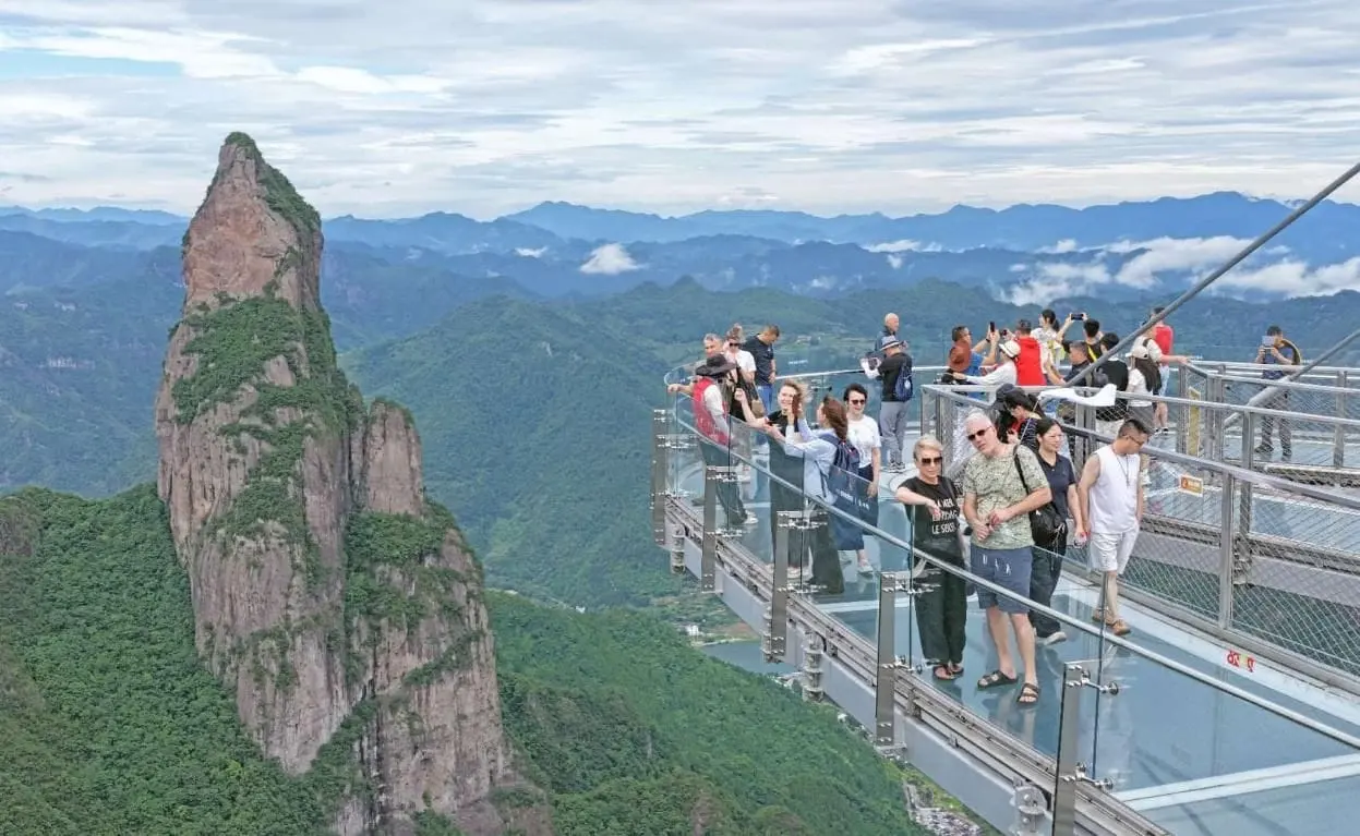La Chine enregistre une hausse spectaculaire de 20 % de ses visiteurs étrangers au premier semestre 2026