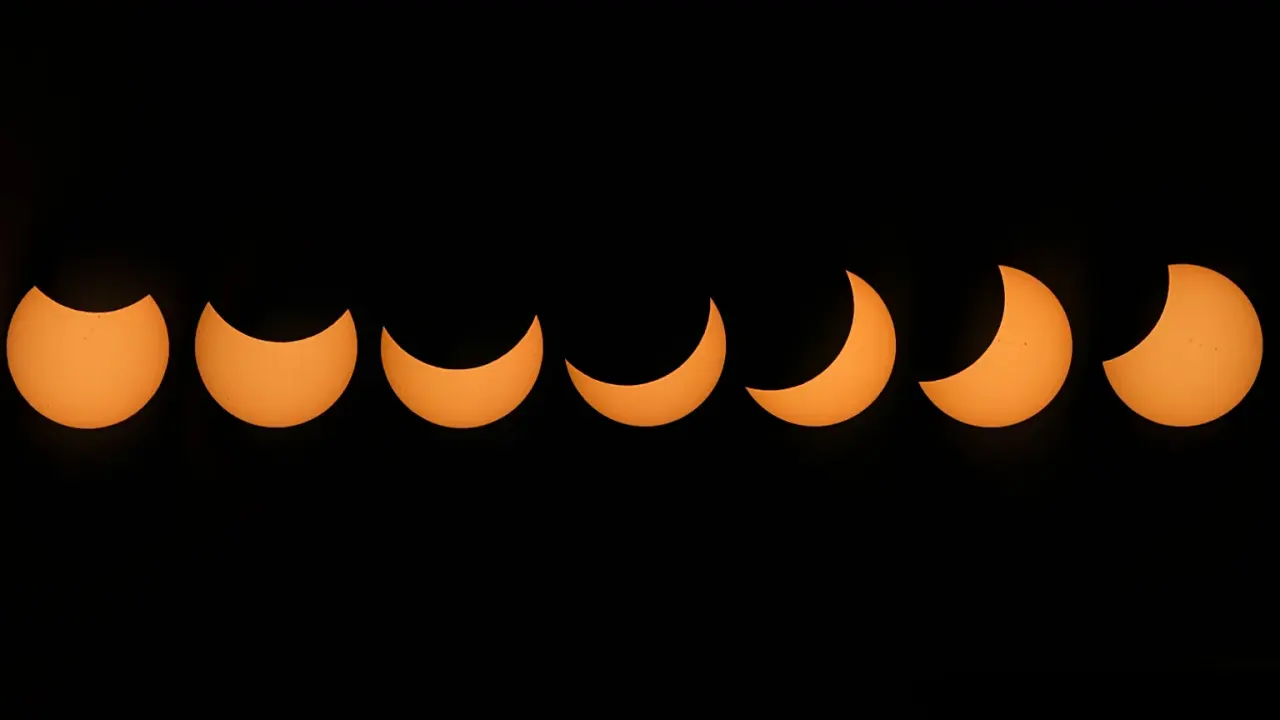 Une éclipse lunaire partielle à 96 % illumine le ciel européen avant l’aube du 28 août
