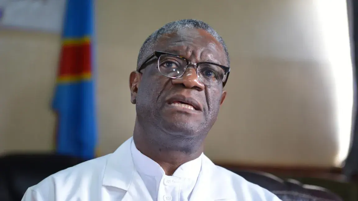 Denis Mukwege alerte sur le risque d'un épistémicide dans l'Est de la République démocratique du Congo