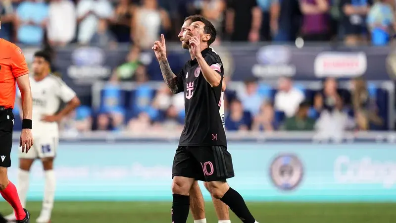 MLS : Un but symbolique pour Lionel Messi au cœur d'une passe difficile pour l'Inter Miami