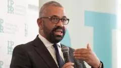 James Cleverly quitte le cabinet fantôme conservateur pour briguer la mairie de Londres