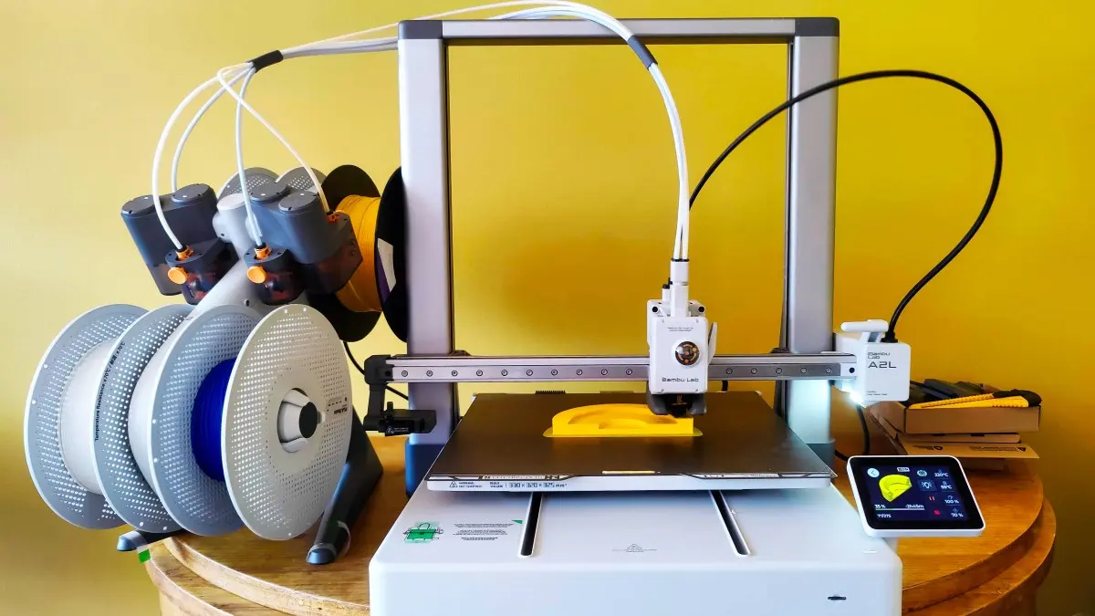 Bambu Lab A2L : une imprimante 3D grand format polyvalente pour les créateurs