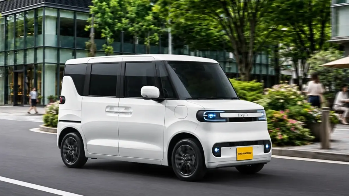 BYD adapte sa technologie X-PACK pour conquérir le marché européen des citadines électriques