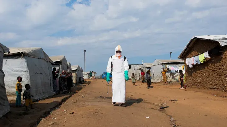 Épidémie d'Ebola en RDC : le bilan humain s'alourdit alors que l'appel à une mobilisation internationale se précise