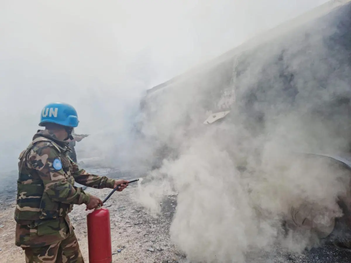 Bunia sous haute tension : quatre incendies en deux semaines révèlent l'urgence d'une réponse sécuri