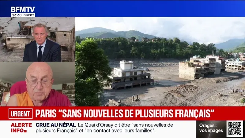 Les inondations au Népal révèlent l’injustice climatique qui frappe les pays les plus vulnérables