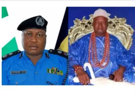 Les forces de sécurité libèrent le monarque d'Igbesi après une opération de sauvetage dans l'État de Kwara