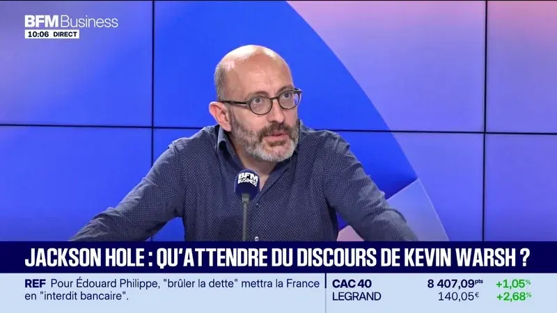 La stratégie de refinancement de la dette américaine et le désintérêt des investisseurs pour la France au cœur des débats à Jackson Hole