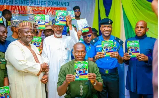 La police de Bauchi mobilise les jeunes contre la manipulation politique et les violences en ligne
