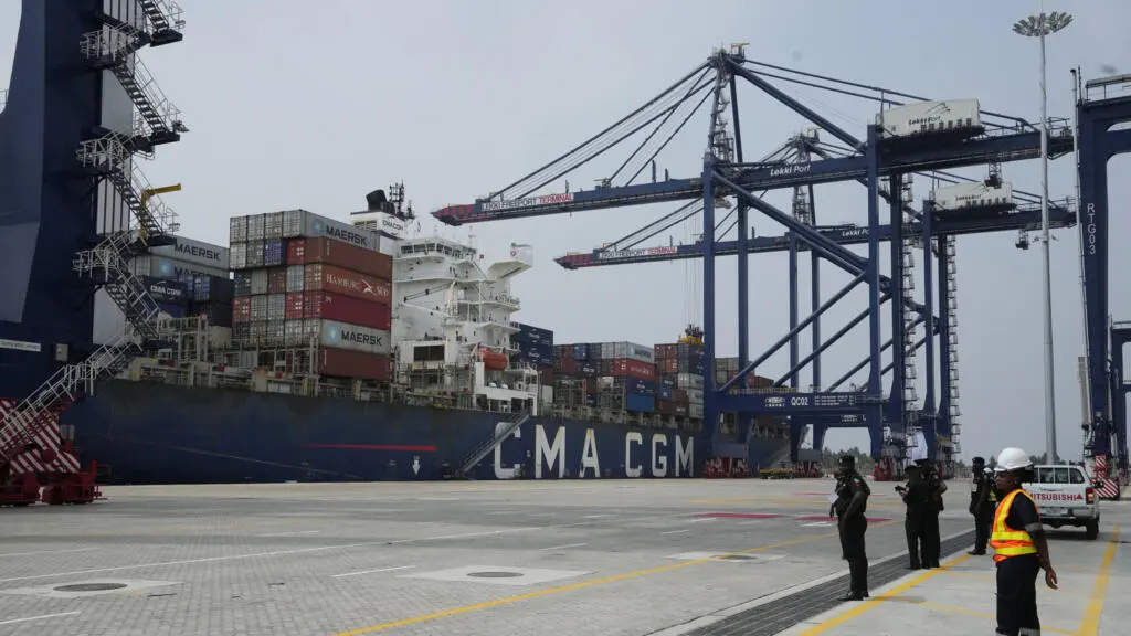 Les États-Unis assouplissent leur surveillance maritime du Nigeria après 12 ans de restrictions