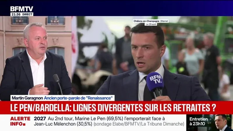 La retraite, ligne rouge de la présidentielle française : un ancien porte-parole de Renaissance pose un ultimatum aux candidats