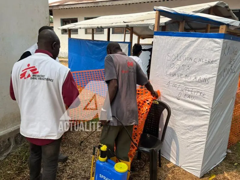 Face à l'épidémie de choléra dans le Kwango, une stratégie de riposte sanitaire intégrée se déploie à Popokabaka