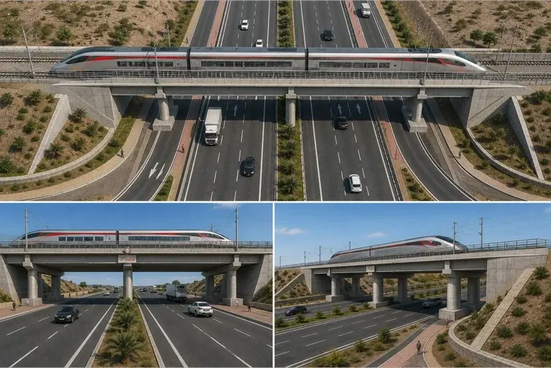 L'ONCF lance un chantier stratégique de 180 millions de dirhams pour moderniser l'accès à l'aéroport Mohammed V