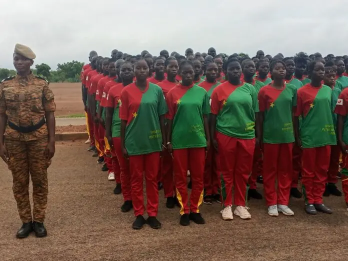 Le Burkina Faso clôture la deuxième édition de l'Immersion patriotique obligatoire pour 2 324 jeunes