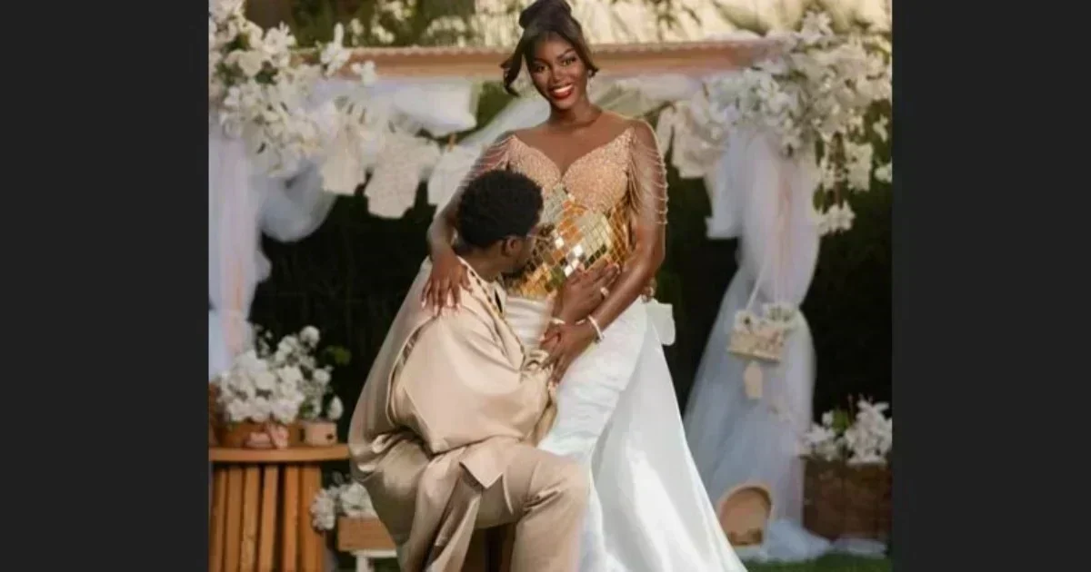 Fatou Ndiaye et Bass Thioung : l’amour en action pendant la grossesse