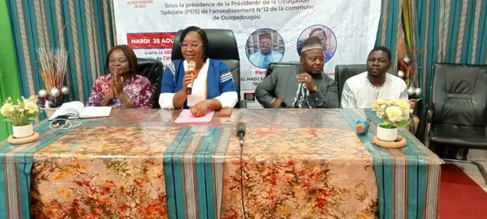 L'Arrondissement n°12 de Ouagadougou mobilise ses forces vives pour consolider la cohésion sociale
