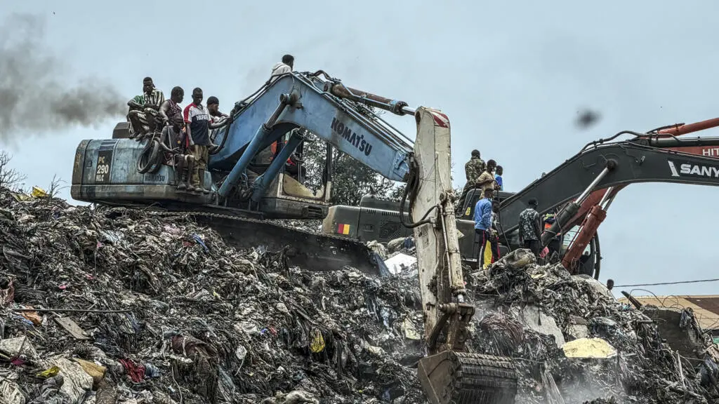 Conakry endeuillée : un effondrement meurtrier dans la décharge de Dar-es-Salam fait 31 morts