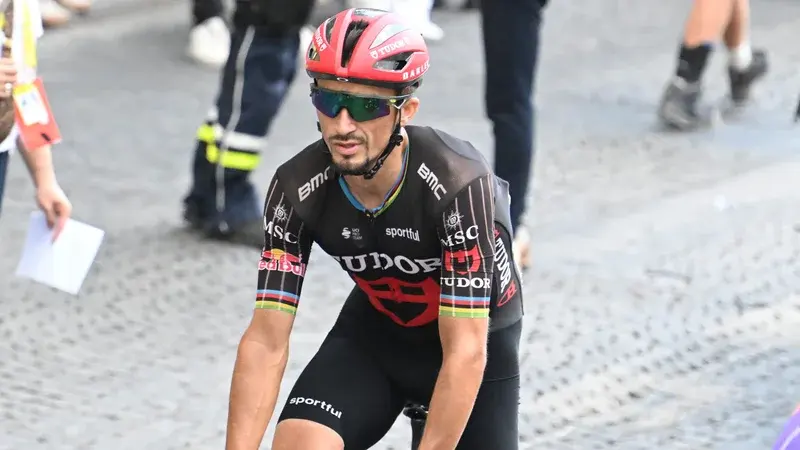 Julian Alaphilippe : le double champion du monde tire sa révérence à 34 ans