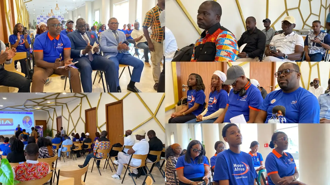 Moov Africa Gabon Telecom démocratise l’IA avec MIA, un assistant vocal accessible par téléphone classique