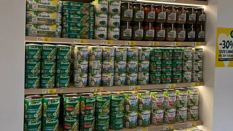 Sécheresse en France : Bonduelle alerte sur la baisse de récoltes et les hausses de prix des conserves et surgelés