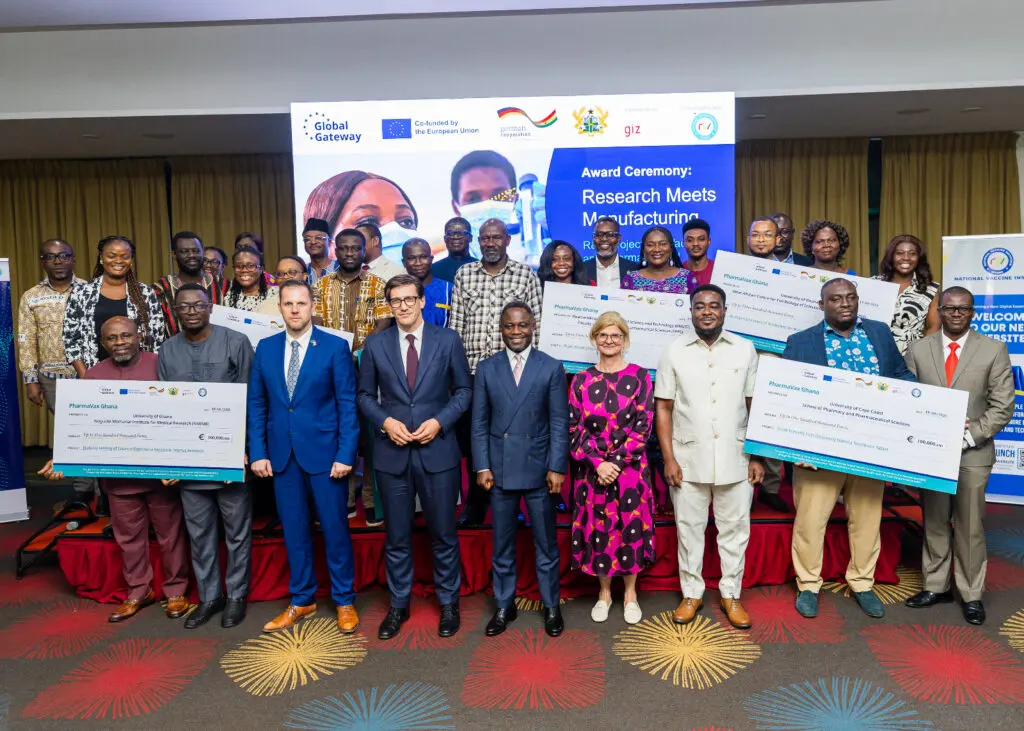 Le Ghana injecte deux millions d'euros pour transformer sa recherche pharmaceutique en production industrielle