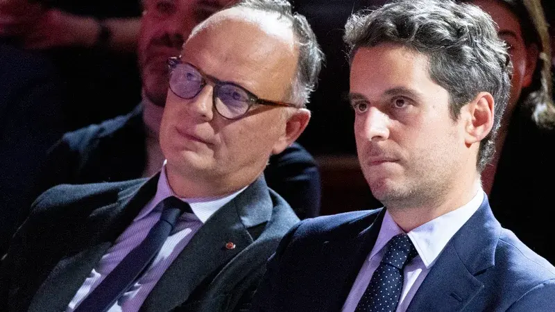 Présidentielle française : Gabriel Attal marque sa rupture idéologique avec Édouard Philippe