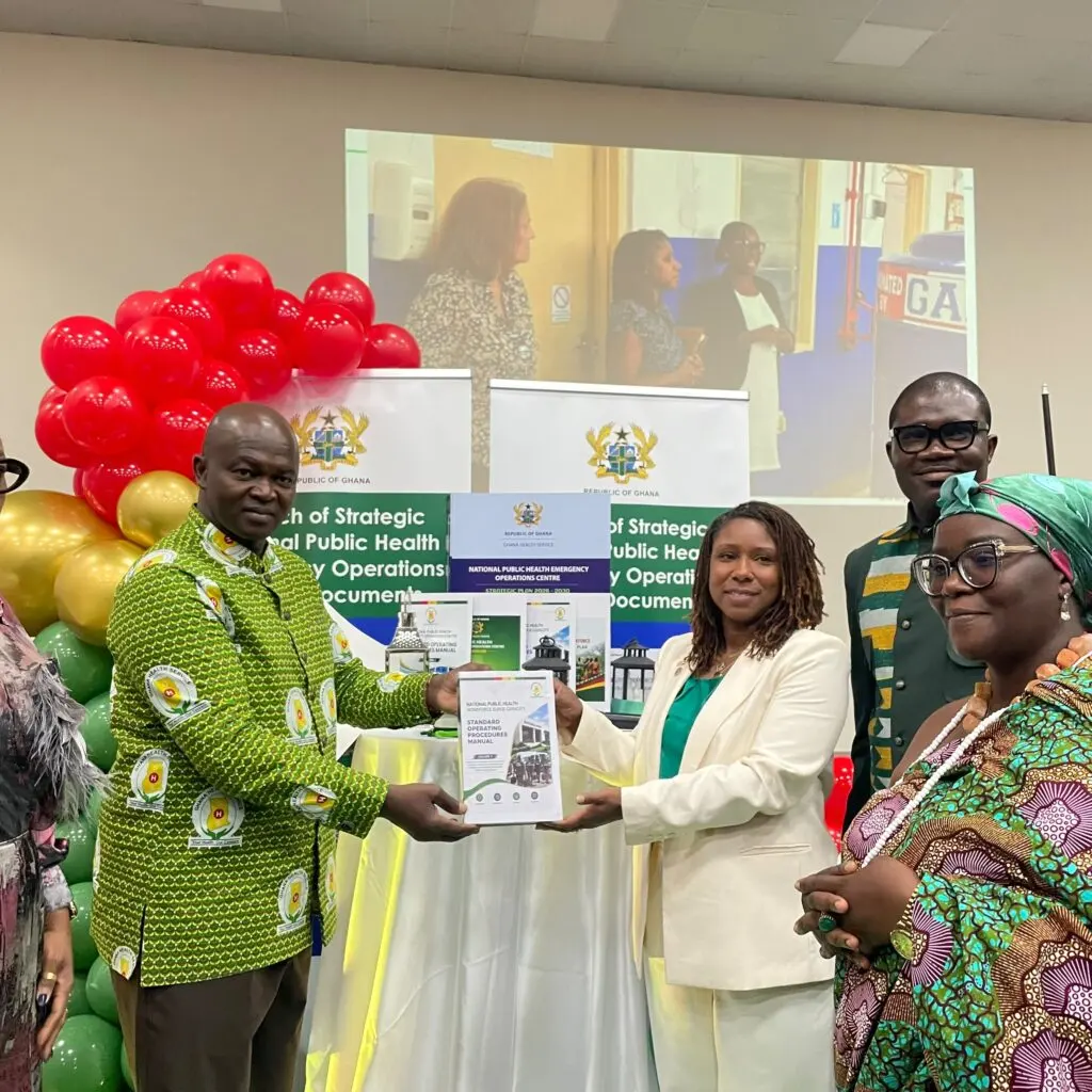 Le Ghana renforce son architecture nationale de réponse aux urgences sanitaires