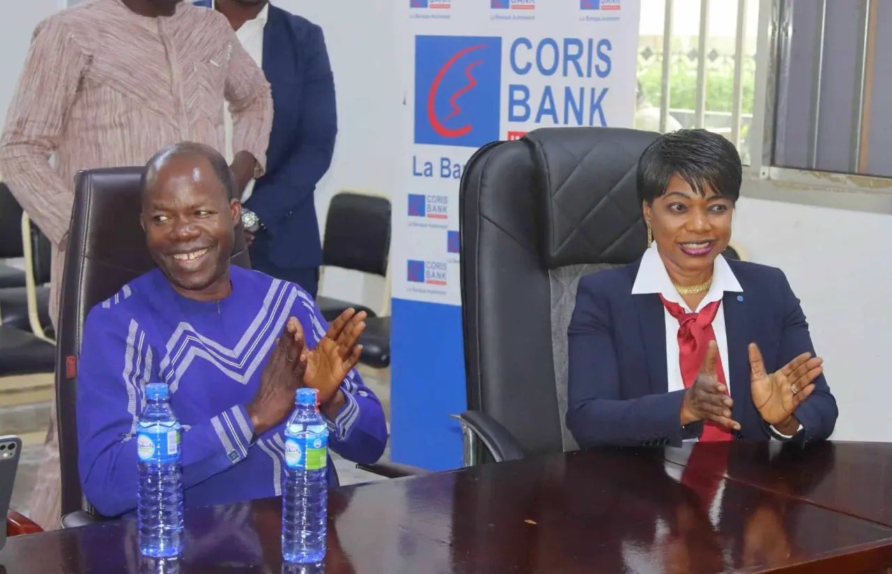 Coris Bank International injecte 400 milliards de FCFA pour révolutionner santé et éducation au Burkina Faso