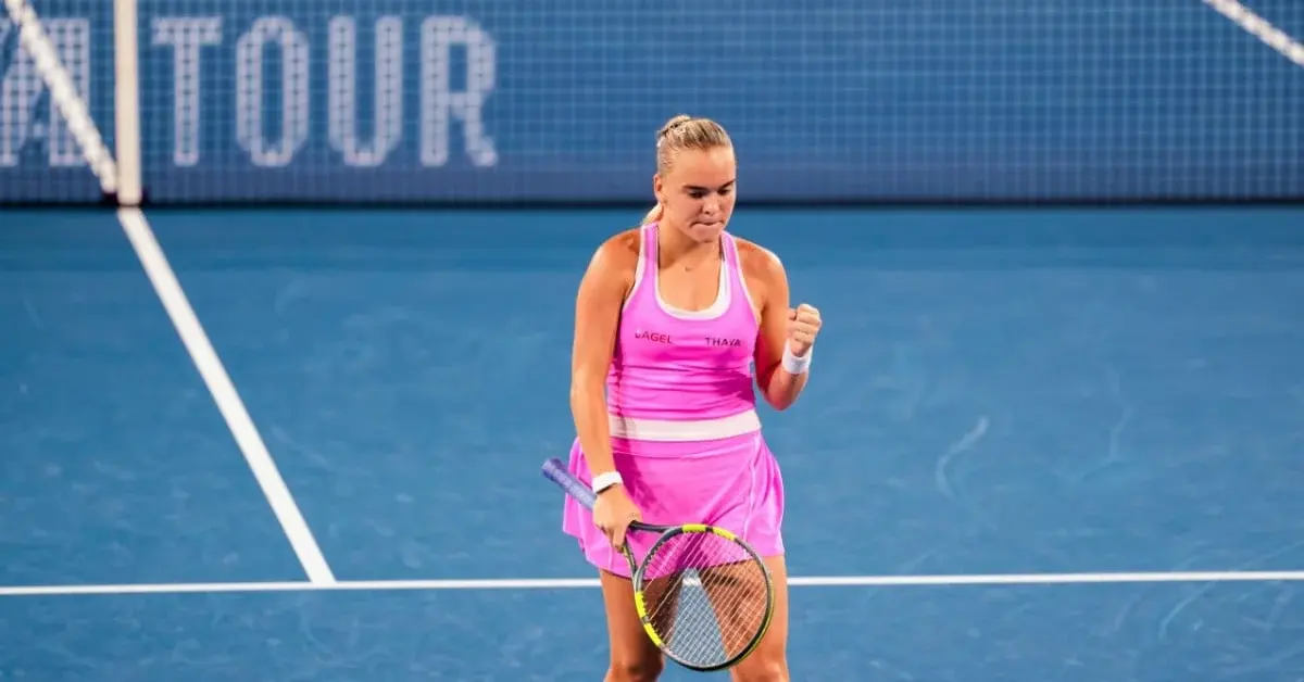 La progression fulgurante de Sara Bejlek bouscule la hiérarchie du tennis mondial à Cincinnati