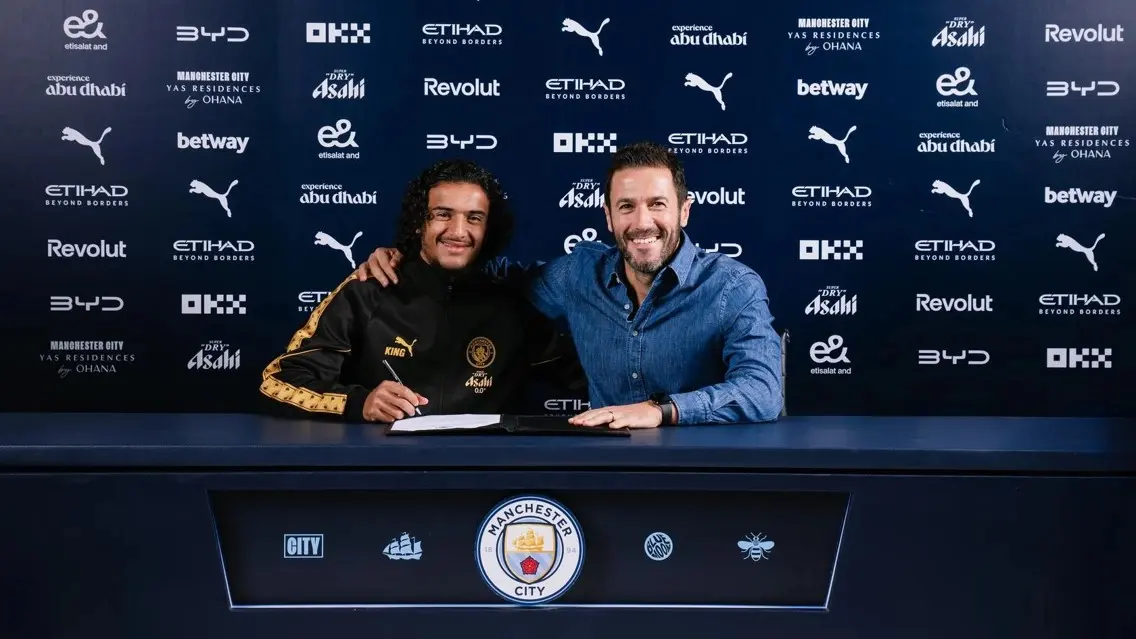 Le prodige marocain Ayyoub Bouaddi rejoint Manchester City pour un contrat record de cinq ans