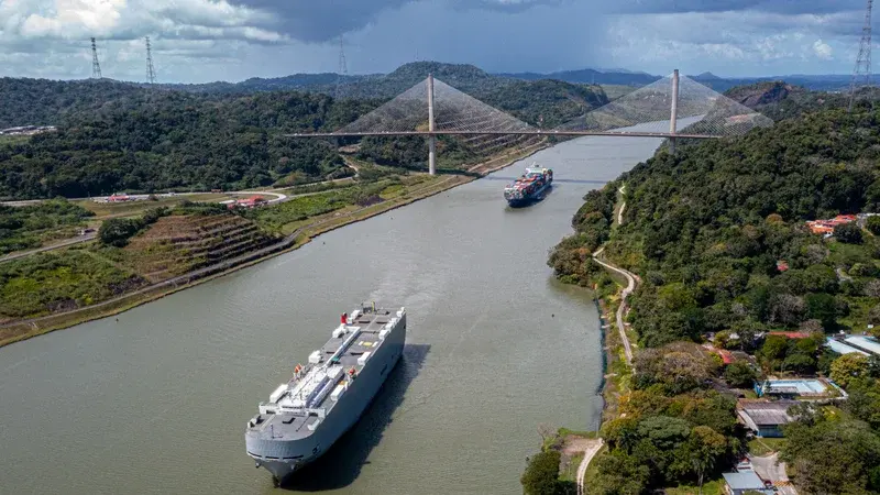 El Niño force le Panama et le Salvador à déclencher l’alerte climatique : sécheresses, trafic maritime réduit et risques alimentaires