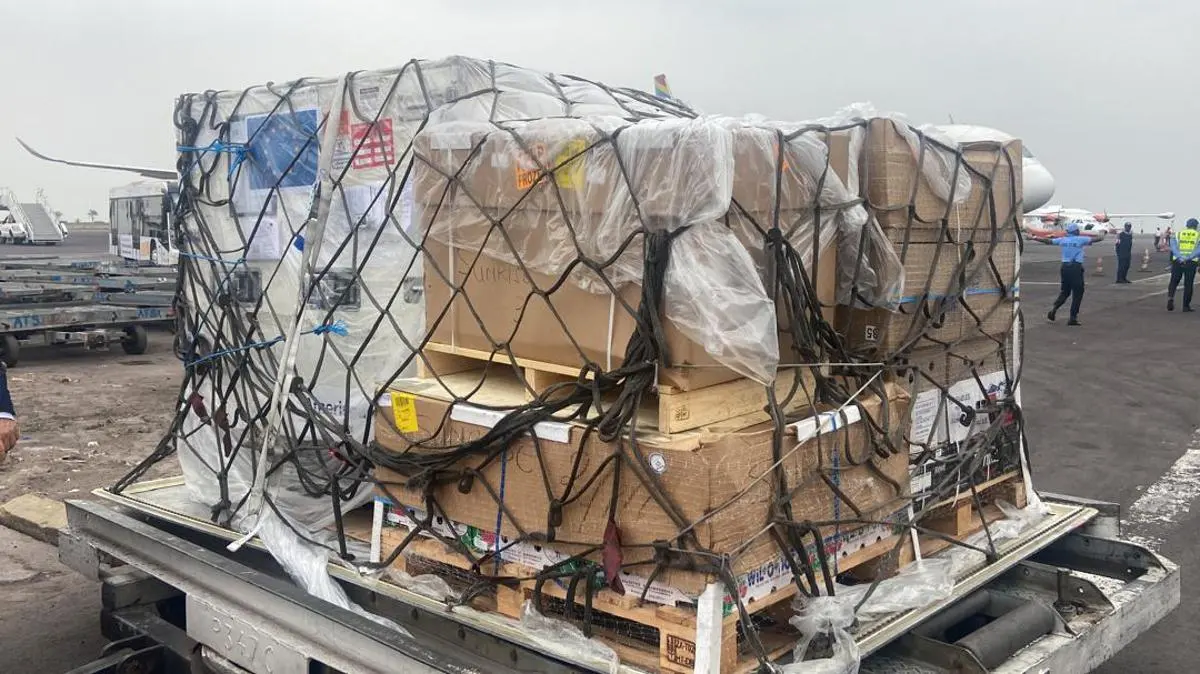 Le DRC renforce sa lutte contre Ebola : 16 520 doses du vaccin RVBO arrivent à Kinshasa grâce à Gavi