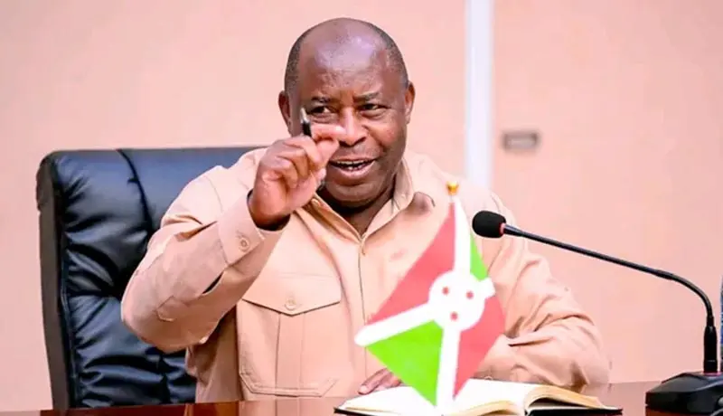 Le président burundais Ndayishimiye veut que le ministère des mines finance au moins 50 % du budget 2026‑2027
