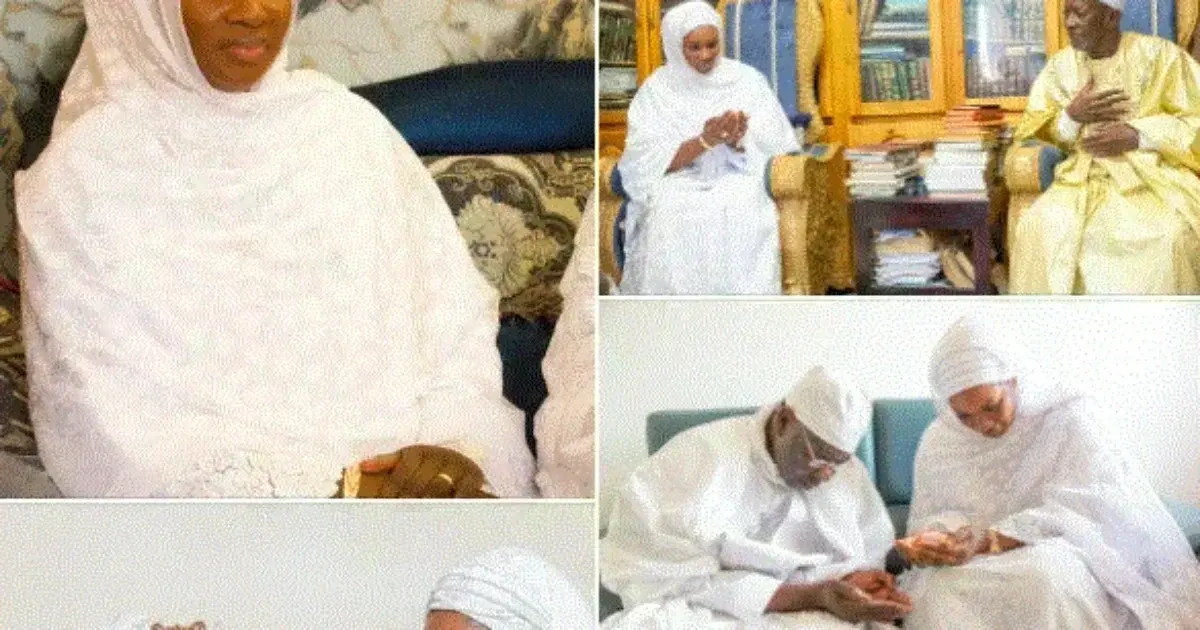La Première dame en tournée spirituelle pour le Gamou 2026 : quels enjeux derrière les visites aux guides religieux ?