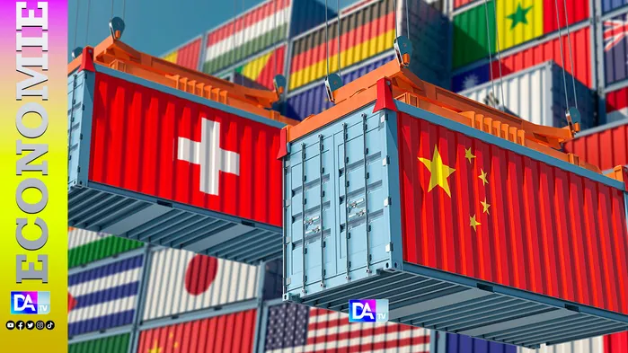 Suisse et Chine redessinent les échanges commerciaux du Sénégal