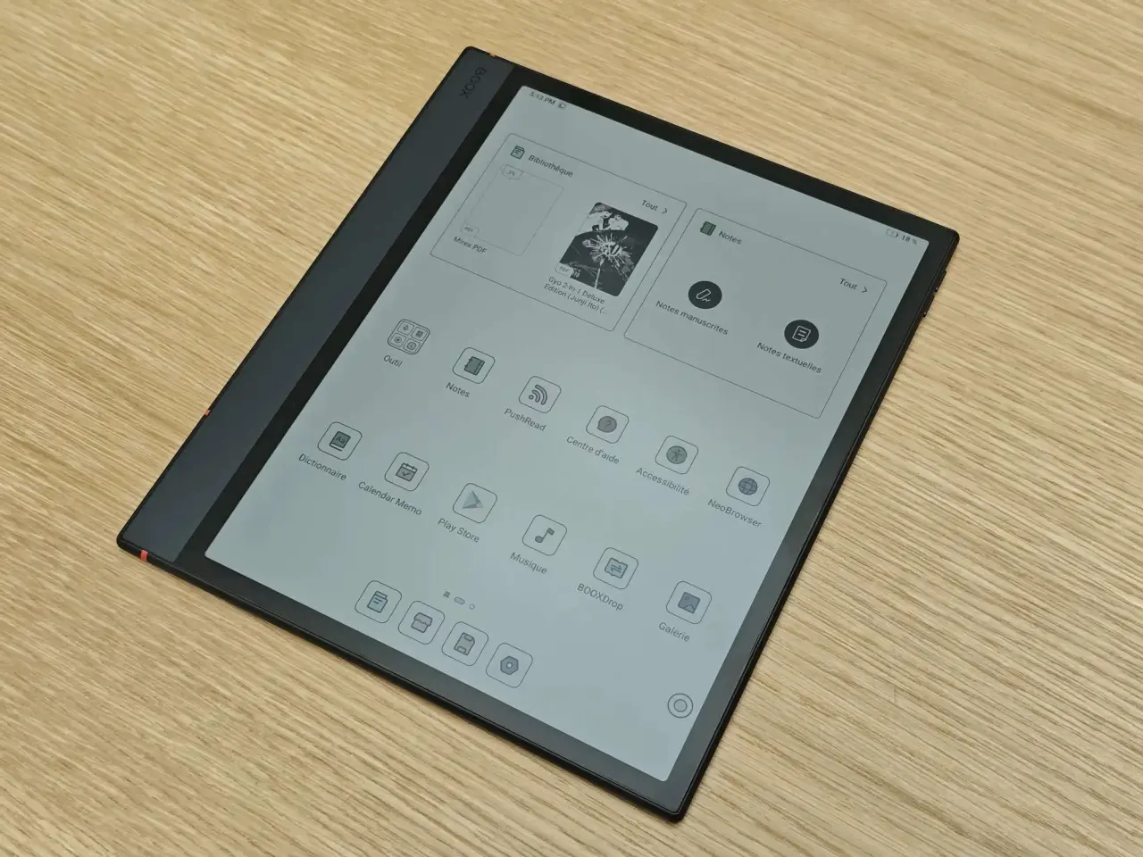 La liseuse Boox Note Air5 C intègre le marché avec une approche axée sur la polyvalence Android