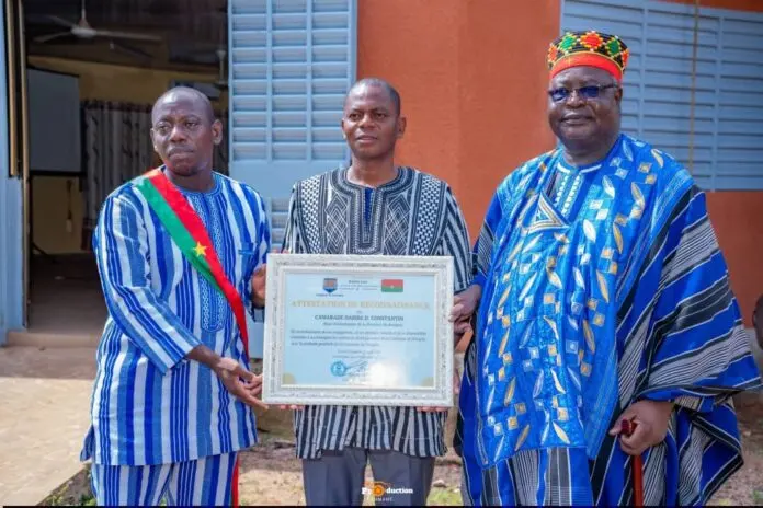 La commune de Niaogho affiche une performance financière record et renforce ses infrastructures de santé