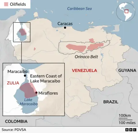 Les États-Unis obtiennent le contrôle de 65 milliards de barils de pétrole vénézuélien : une manœuvre stratégique ou un pari risqué ?