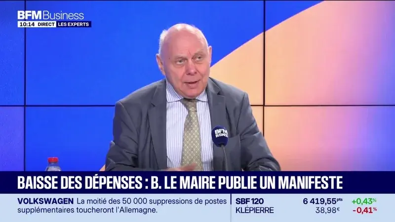 Bruno Le Maire propose une refonte économique et budgétaire pour la France : quels enjeux pour l’Afrique ?