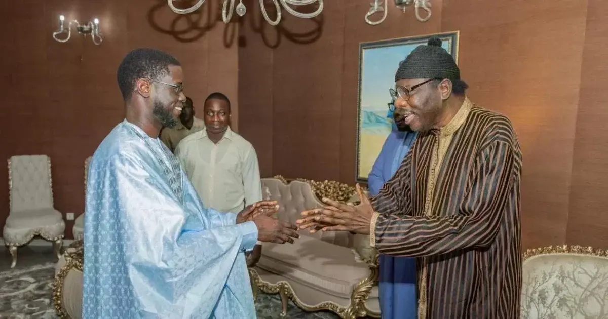 Le président Bassirou Diomaye Faye engage une séquence d'apaisement politique à Tivaouane