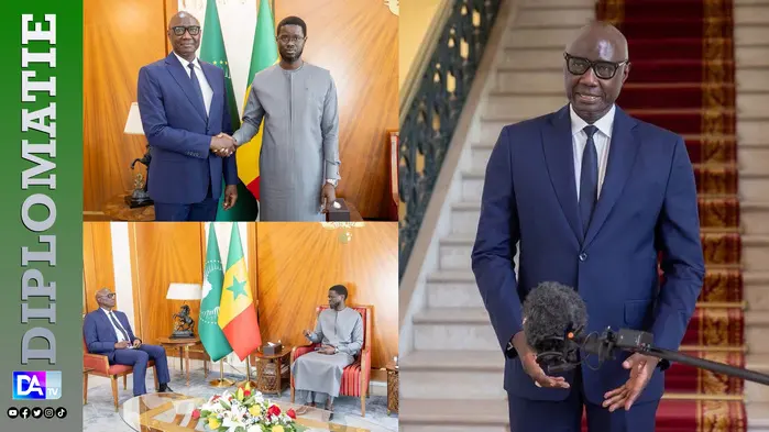 Sénégal–CEDEAO : Faye et Biram Diop alignent l’ECO, la libre circulation et la brigade antiterroriste