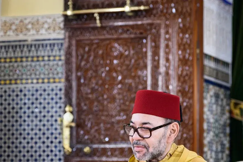 Le Roi Mohammed VI préside la commémoration de l'Aïd Al-Mawlid au Palais Royal de Rabat