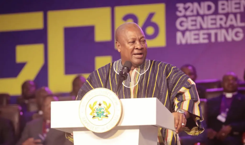 Le président John Mahama appelle à la préservation de la tolérance religieuse face aux tensions interconfessionnelles