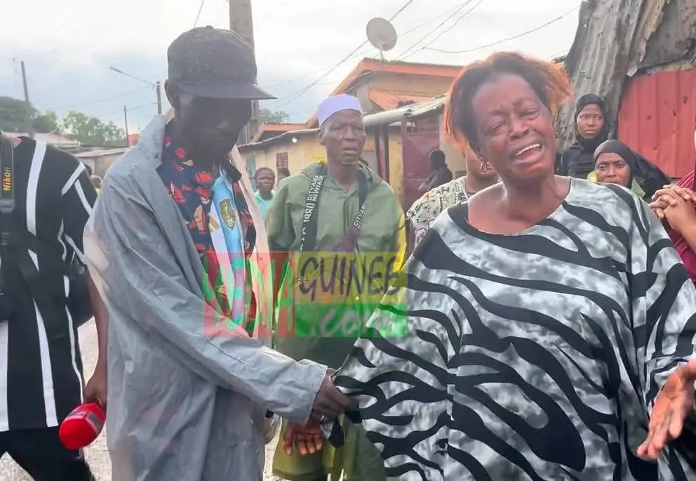 L'effondrement de la décharge de Dar-es-Salam à Conakry révèle la vulnérabilité des populations face à l'urbanisation sauvage