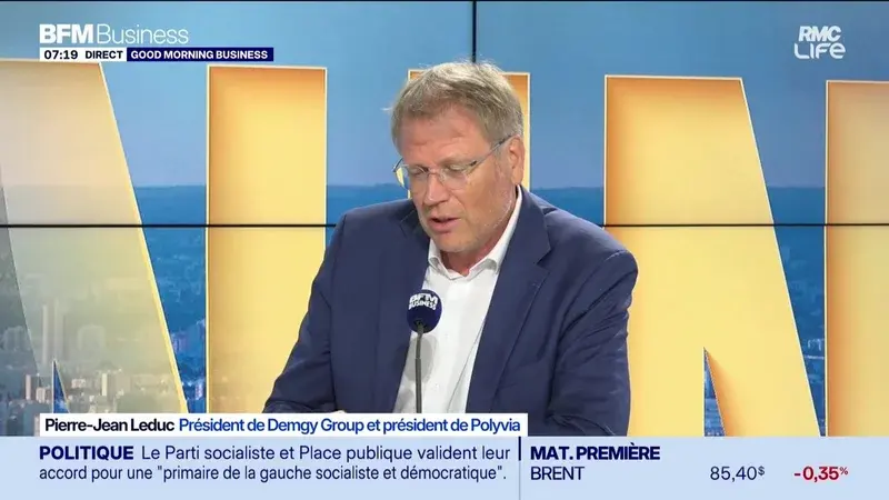 Pierre-Jean Leduc décrypte les défis et opportunités du secteur industriel africain