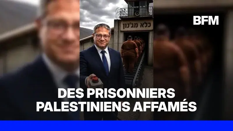 La politique carcérale d'Itamar Ben Gvir au cœur d'une controverse internationale après la diffusion d'une vidéo